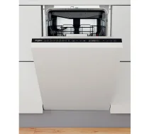Whirlpool WSIP 4O33 PFE pilnībā iebūvējama trauku mazgājamā mašīna 10 komplektiem