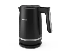 Philips 7000 Series HD9396/90 elektriskā tējkanna — 1,7 L, 2400 W, nerūsējošais tērauds, dubultsienu