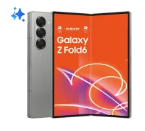Samsung Galaxy Z Fold6 19.3 cm (7.6 collu) Divu SIM Android 14 5G USB Type-C 12 GB 512 GB 4400 mAh Sudrabs