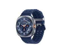 Samsung Galaxy Watch Ultra 3,81 cm (1,5 collu) AMOLED 47 mm Digitāls 480 x 480 pikseļi Skārienekrāns Zils Wi-Fi GPS (satelīts)
