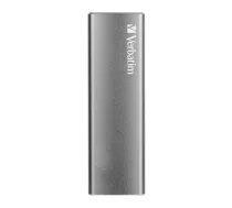 Verbatim Vx500 ārējais SSD USB 3.1 Gen 2 240GB, sudraba