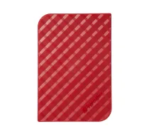 Verbatim Store 'n' Go USB 3.0 ārējais cietais disks 1TB sarkans