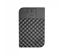 Verbatim Fingerprint Secure Portable Hard Drive 2TB, 2 TB, 3.2 Gen 1 (3.1 Gen 1), Melns