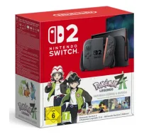 Nintendo Switch 2 + Pokémon Legends: Z-A: Switch 2 Edition pārnēsājamā spēļu konsole 20,1 cm (7,9 collu) 256 GB skārienekrāns Wi-Fi Melna
