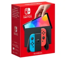Nintendo Switch OLED (zils/sarkans)