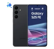 Samsung Galaxy S25 FE 5G 17 cm (6.7 collu) Dual SIM USB Type-C 8 GB 256 GB 4900 mAh Melns