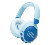 JBL Junior 470NC Bezvadu Austiņas Ar Trokšņu Slāpēšanu Zilā Krāsā