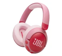 JBL Junior 470NC Bezvadu austiņas ar trokšņu slāpēšanu, rozā