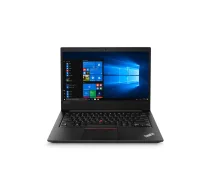 Lenovo ThinkPad E480 Intel® Core™ i7-8550U klēpjdators 35.6 cm (14 collu) Full HD 8 GB DDR4-SDRAM 256 GB SSD AMD Radeon RX 550 Wi-Fi 5 (802.11ac) Windows 10 Pro Melns