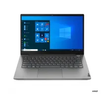 Lenovo ThinkBook 14 G3 ACL AMD Ryzen™ 5 5500U klēpjdators 35.6 cm (14 collu) Full HD 8 GB DDR4-SDRAM 256 GB SSD Wi-Fi 6 (802.11ax) Windows 10 Pro pelēks