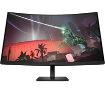 OMEN by HP 31.5 collu QHD 165Hz izliekts spēļu monitors - OMEN 32c