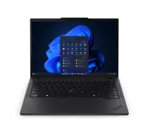 Lenovo ThinkPad T14 Gen 6 (Intel) Copilot+ PC klēpjdators, Intel Core Ultra 5 226V, 35.6 cm (14 collu) WUXGA, 16 GB, 512 GB SSD, Wi-Fi 7, Windows 11 Pro, Melns