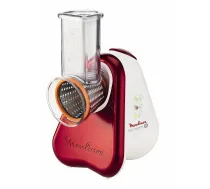 Moulinex DJ756G elektriskā rīve/spiralizators Sarkans Balts