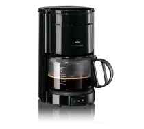 Braun KF 47 kafijas automāts, pārlejamā tipa, manuāla darbība