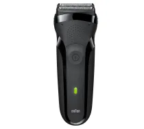 Braun Series 3 300s skuveklis ar trimmeri, melns