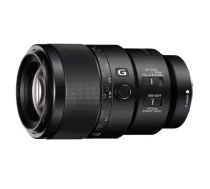Sony SEL90M28G teleobjektД«vs SLR kamerДЃm Melns