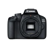 Canon EOS 4000D SLR Kameras Korpuss 18 MP 5184 x 3456 pikseļi Melns
