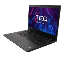 Teqcycle Lenovo ThinkPad T14 G2 klēpjdators, Intel® Core™ i5-1135G7, 35.6 cm (14 collu) Full HD, 16 GB DDR4-SDRAM, 256 GB SSD, Wi-Fi 6 (802.11ax), Windows 11 Pro, melns