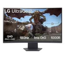 LG 32GS60QC-B dators monitors 80 cm (31,5 collu) 2560 x 1440 pikseļi Quad HD Melns