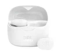 JBL Tune Buds Bezvadu Austiņas TWS Iekšauss Zvan/Mūzika Balts