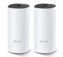 TP-Link Deco M4 AC1200 visas mājas Wi-Fi tīkla sistēma, 2 vienības, balta