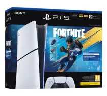 Sony PlayStation 5 Slim Digital Edition Fortnite Flowering Chaos komplekts
