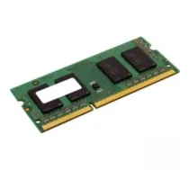 Kingston ValueRAM - DDR3 - Modul - 4 GB - SO DIMM 204-PIN