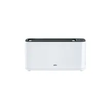 Braun HT3100WH tosteris 1 šķēle 1000 W Melns, Balts