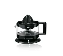 Braun CJ3000BK elektriskā citrusaugļu spiede 0.35 L 20 W Melna