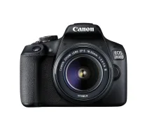 Canon EOS 2000D BK 18-55 IS + SB130 +16GB EU26 spoguļkameras komplekts 24,1 MP CMOS 6000 x 4000 pikseļi Melns