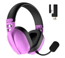 HATOR Hyperpunk 3 Wireless Bezvadu un vadu austiЕ†as ar Bluetooth, Violetas
