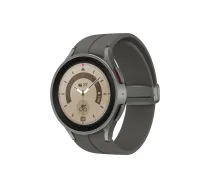 Samsung Galaxy Watch5 Pro 3.56 cm (1.4 collu) OLED 45 mm Digitāls 450 x 450 pikseļi Skārienekrāns Titāns Wi-Fi GPS (satelīts)