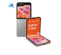 Samsung Galaxy Z Flip6 17 cm (6.7 collu) Divu SIM Android 14 5G USB Type-C 12 GB 512 GB 4000 mAh Sudraba