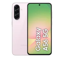 Samsung Galaxy A56 5G 17 cm (6.7 collu) Dual SIM Android 15 USB Type-C 8 GB 128 GB 5000 mAh Rozā