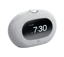 Modinātājradio JBL Horizon-3 — DAB/DAB+/FM, 5W RMS, LCD displejs, 65–20000 Hz, Rotācijas skaļums, Pelēks