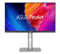 Datora monitors ASUS ProArt PA278CGRV 27 collas (68.6 cm) QHD 2560×1440 IPS LCD Sudraba, 5 ms, USB-C, USB 3.2 centrmezgls, Skaļruņi, VESA, Augstuma regulēšana
