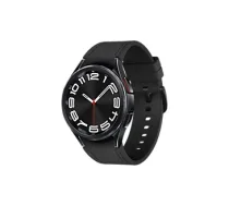 Samsung Galaxy Watch6 Classic SM-R955F 3.3 cm OLED 43 mm digitālais pulkstenis 4G melns Wi-Fi GPS