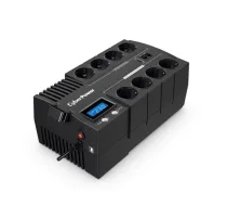 CyberPower BR1200ELCD nepārtrauktās barošanas avots (UPS) Līnij-interaktīvs 1.2 kVA 720 W 8 AC kontaktligzdas