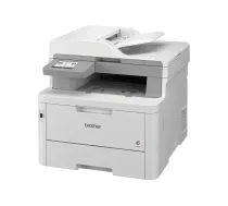 Daudzfunkciju LED krāsu printeris Brother MFC-L8390CDW, A4, Wi-Fi, baltā krāsā