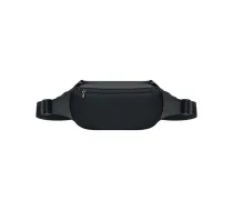 Vidukļa soma Xiaomi Sports Fanny Pack Fabric Leatherette Black 2.25L Unisex
