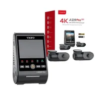 Auto reģistrators VIOFO A229 PRO 3CH 4K + 2K + 1080P WiFi GPS