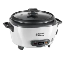 Russell Hobbs 27020-56 rīsu vārītājs Mini, 0,4 L, melns/balts