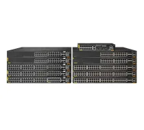 HPE Aruba 6200F 12G Class4 PoE 2G/2SFP+ 139W Slēdzis - L3 pārvaldāms - 12 x 10/100/1000 (PoE+) + 2 x 100/1000 (augšupsaite) + 2 x 1 Gigabit / 10 Gigabit SFP+ - uzstādāms statīvā