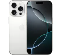 Apple iPhone 16 Pro 512GB Balts Titāns