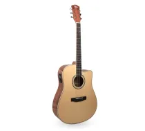 V-TONE VEAG1 CE NT - 4/4 elektroakustiskā ģitāra, dabīga
