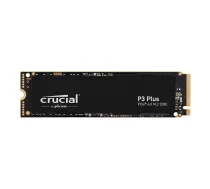 Crucial P3 Plus - SSD - 1 TB - iekšējais - M.2 2280 - PCIe 4.0 x4 (NVMe)