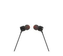 JBL Tune 110 MELNI, vadu austiņas, 20 - 20000 Hz, Mūzika, Headset, Melns