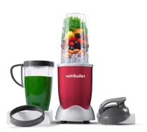 NutriBullet NB907R 0.9 L Gatavošanas blenderis 900 W Sarkans, Sudrabs