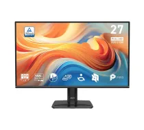 MSI Pro MP272 E14C 27 collu IPS LED monitors, Full HD, 4 ms, 300 cd/m², iebūvēti skaļruņi, melns