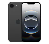Apple iPhone 16e 15.5 cm (6.1 inch) Dual SIM iOS 18 5G USB Type-C 512 GB Melns